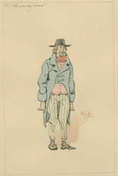 Il gigante del Kentucky, c.1920s